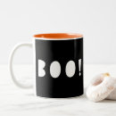 Search for halloween orange mugs Black