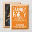 Search for art deco birthday invitations Surprise party