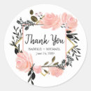 Search for gold pink wedding stickers Rose