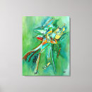 Recherche de toile rouge art Enveloppé