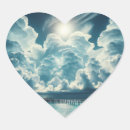 Search for cloud shapes stickers Sunset