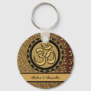 Search for ohm round keychains Yoga
