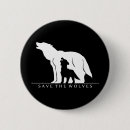 Search for wolves round buttons Howl