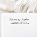 Search for round return address return address labels Elegant