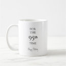 Search for 95th birthday gifts Ninety fifth birthday