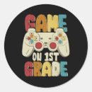 Search for video game stickers Level