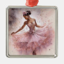Search for pink fairy ornaments Ballerina