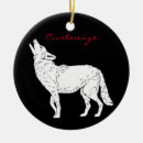 Search for coyote ornaments Howling