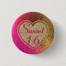 Search for glitz buttons Sixteen