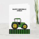Search for tractor birthday cards Boy