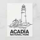 Search for acadia national park postcards Matching family tourist trip