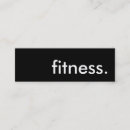 Search for fitness business cards Trainer
