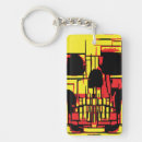 Search for digital arts rectangular keychains Geometric