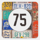 Search for license plate stickers Vintage