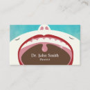 Recherche de santé dentaire cartes visite Dentiste