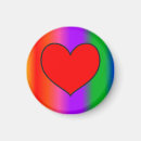 Recherche de coeur rouge magnets Tendance