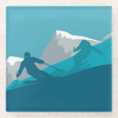 Search for snow skier barware Skiing