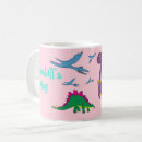 Search for pink dinosaur mugs Prehistoric