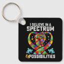 Search for autism spectrum keychains Month