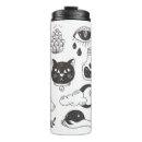 Search for cartoon cat design mugs Black