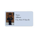 Search for red dachshund return address labels Doxie