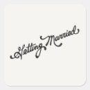 Search for getting married stickers Simple