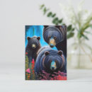 Recherche de ours bleu cartes postales Faune