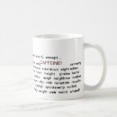 Search for i before e mugs Language