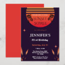 Search for soiree birthday invitations Adult birthday party