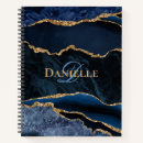Search for navy and gold notebooks Geode