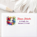 Search for anime return address labels Cute