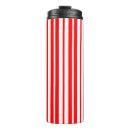 Search for red line travel mugs Stripes