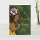 Search for yellow daisy cards Girl