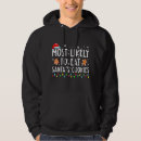 Search for christmas cookies hoodies Gnome