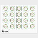 Search for merry christmas text stickers Red and green