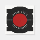 Recherche de vinyle serviettes Vintage