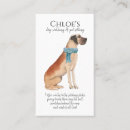 Search for great dane dog business cards Cute