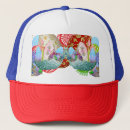 Recherche de oeufs de pâques casquettes Aquarelle