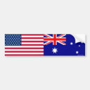 Search for australian flag bumper stickers Flags