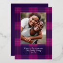 Recherche de purple christmas cards Moderne