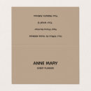 Recherche de style rustique cartes visite Pour tous