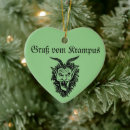 Search for krampus ornaments Spooky