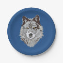 Recherche de loup assiettes Sauvage