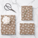 Recherche de blanc brun papier cadeau Rustique