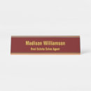 Search for cubicle name plates Executive