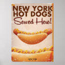 Recherche de hot dog posters Aliments de préparation rapide