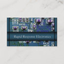 Search for electronics repair business cards Computer