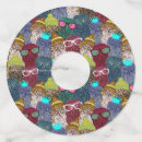Search for new year wine charms Merry christmas
