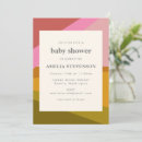 Search for earthy baby shower invitations Modern