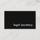 Search for judicial business cards Secretary